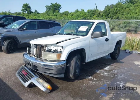 2006 GMC Canyon Work Truck из США, поврежденный, VIN 1GTCS148968135954
